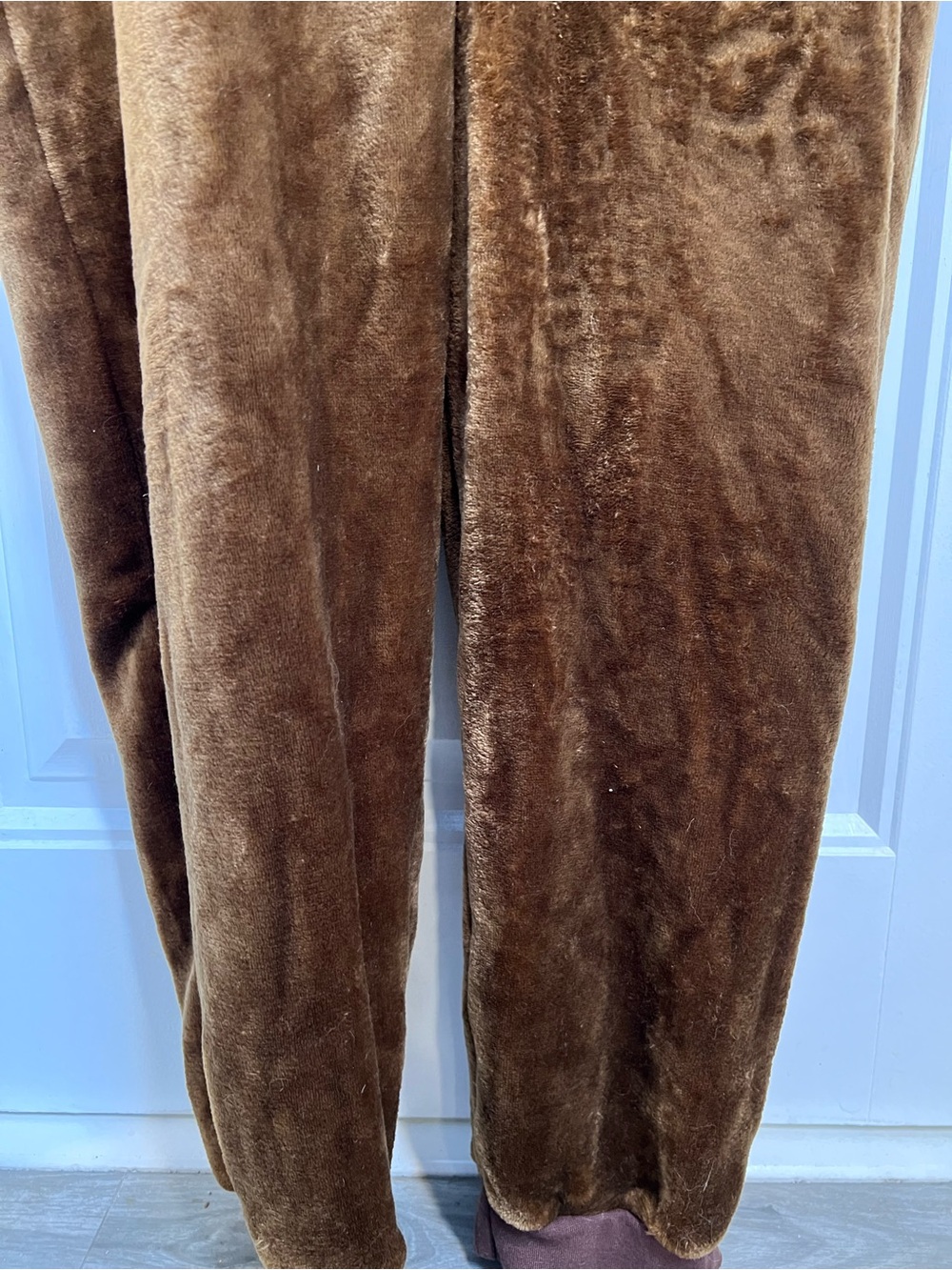 Star Wars Chewbacca Plush Adults Costume Bandolier Accent Onesie. Size XXL. - Picture 7 of 14